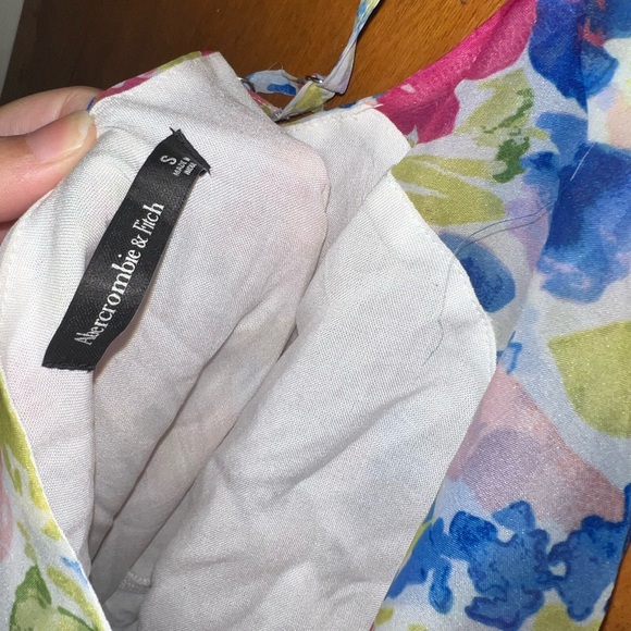 Cowl Neck Maxi Dress Abercrombie & Fitch - Picture 5 of 8